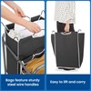STORAGE MANIAC Laundry Sorter 2 Section, 90 L Gal Laundry