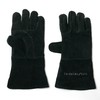 ThiOuThe Life Heat Resistant Gloves, Fireproof Gloves, Outdoor Gloves, Leather