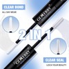Lash Bond and Seal Eyelash Glue, GEMERRY Cluster Lash Glue,