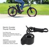 Electric Scooter Vertical Thumb Throttle Left Right Handle Universal Thumb