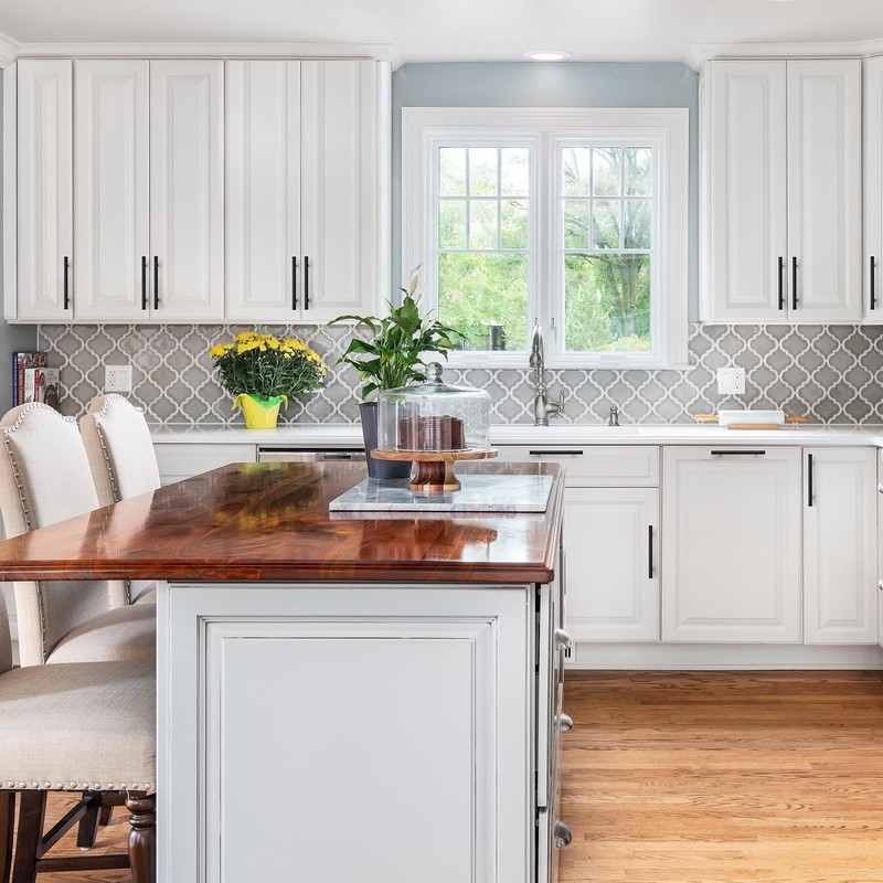 Ravinte 10 Pack Kitchen Cupboard Handles Black Cupboard Handles 128mm