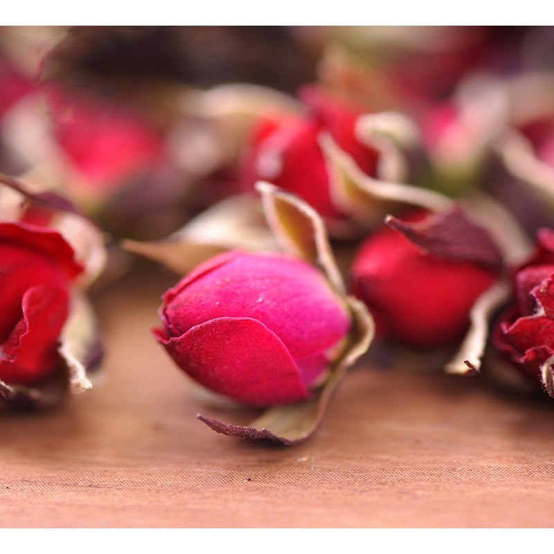 HerbsGreen Premium Dried Phnom Penh Rose, 100% Natural, Food Grade