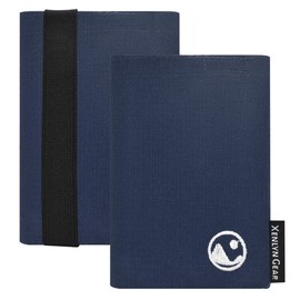 XENLYN GEAR Minimal Wallet for Men - Trifold Credit Card Holder with RFID Blocking, Waterproof Nylon Fabric, Ultra Thin and Lightweight EDC Wallet - Front Pocket Slim Wallet Holds 12 Cards