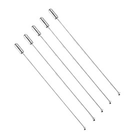 20 Pieces Lapel Pins Pins, 90 mm Scarf and Hat Pins, Hat Pin, Metal Stic, Set of Brooch Pins, Safety Pins, DIY Crafts, Fashionable Lapel Pins, for Men and Women, Versatile