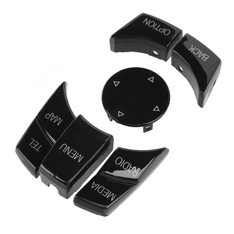 Central Console Multimedia Button Kit Multi Media Control Key Cover