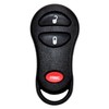 HQRP 2-Pack Remote Key Fob Shell Case Keyless Entry w/