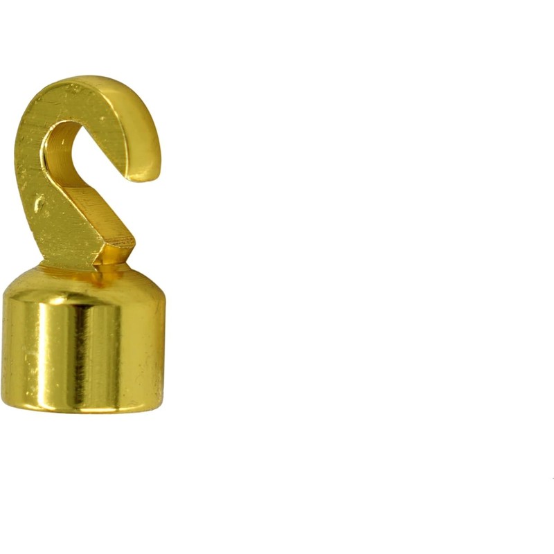 Grandfather Clock Weight Shell Hook Set of 3 Pieces Older