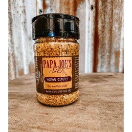 Papa Joe's Salt, LLC (Asian Curry, 5.6 oz)