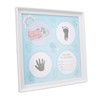 Baby Handprint Footprint Kit for Newborn Boys Girls Wear Resistant