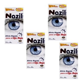 Nazil Oft 15 Ml Pack C/4 Pzs
