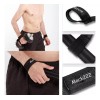 Mack222 Par De Straps Muñequera Gym Crossfit Pesas Correa De