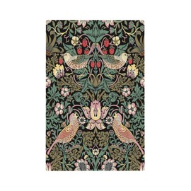 Yamxbfa Switch Plates Morris Vintage Floral Strawberry Birds Botanical 1 Gang Light Switch Cover No Device Wall Plate Decorative Blank Electrical Faceplate for Bathroom Home Art Panel Decorate