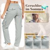 Toomett Cargo Pants Women Lightweight Quick Dry UPF 50 Travel