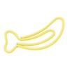 100pcs Paper Clips Portable Mini Cute Banana Shape Rustproof Electroplated