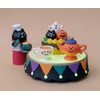 Decorle Concombre ZHW-86010H Black Cat Chef, Pumpkin Gratin 1.2 x