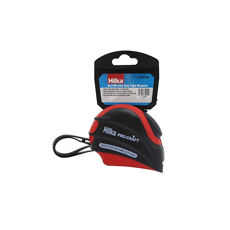 Hilka 75850050 5 m Auto Stop Tape