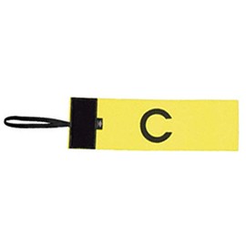 Umbro Junior Captain Mark Armband, Kids, YEL (UJS7806JB), F