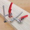Mulcort Woodworking Desktop Quick Acting Hold Down Clamp Fixed Clip