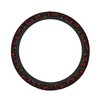 Red Cherry Steering Wheel Cover for Women, Universal 15 inch