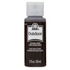 Folkart Acrylic Paint, Burnt Umber, 2oz