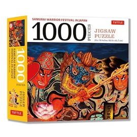 Japan's Samurai Warrior Festival - 1000 Piece Jigsaw Puzzle