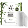 The Cheeky Panda Küchenrolle Bambus 200 Blatt | 2-Lagig Papierhandtücher