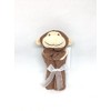 Angel Dear Angel Deer Blanky Monkey