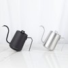 Easyworkz Gooseneck Pour Over Coffee Kettle 600ml Stainless Steel Hand