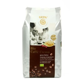GEPA Caffe Crema, 1 Pack (1 x 1 kg Pack), Organic