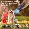 Dog Bark Deterrent Device, 65 FT Range,3X Ultrasonic Bark Deterrent