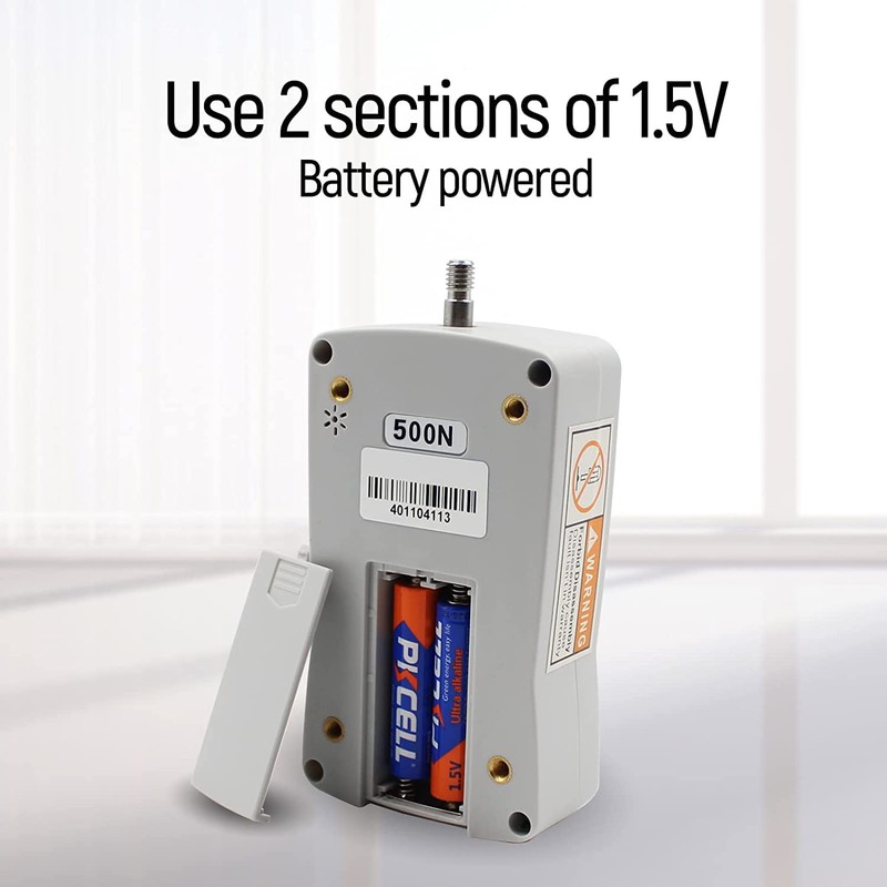 HOJILA 500N Digital Force Gauge Push and Pull Tester Meter