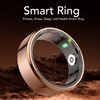 R02 Smart Ring IP68 Waterproof Fitness Tracker Smart Ring Pedometer