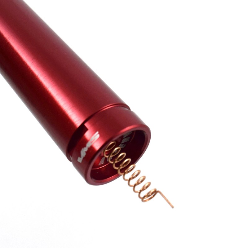 VMS RACING Anti-Theft Red 50 Caliber Bullet Antenna Fits 07