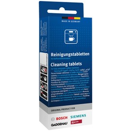 1 x 10 Original Cleaning Tablets Bosch / Siemens / Neff / Gaggenau