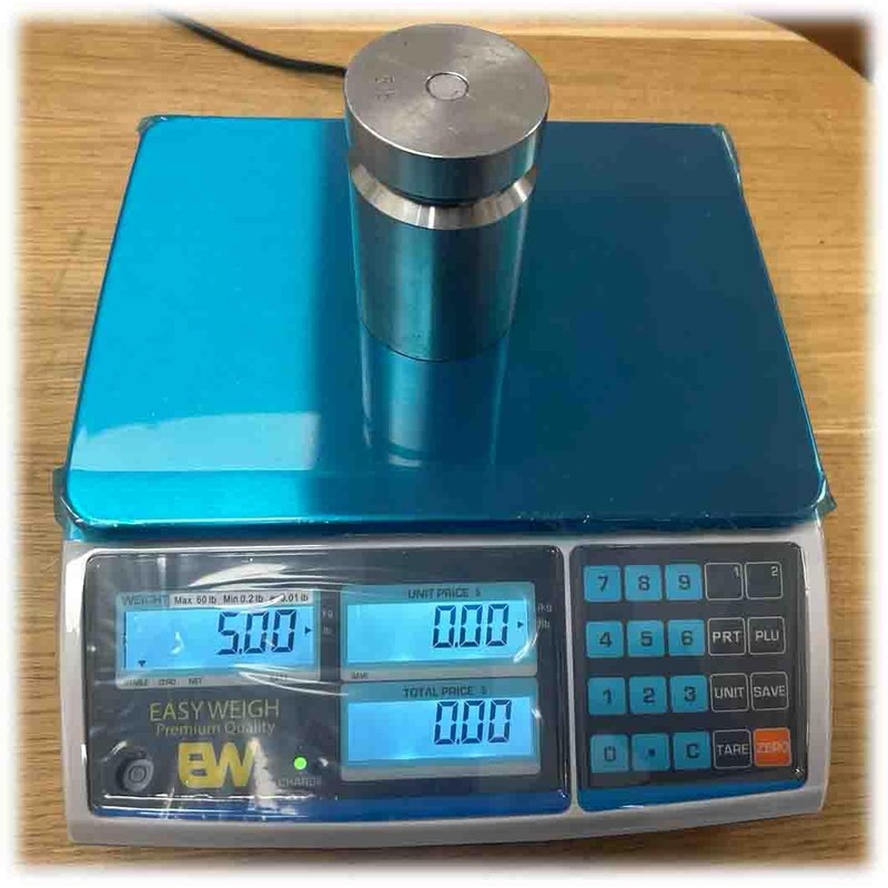 Easy Weigh Price Computing Scale NTEP Certified Class III Weighs