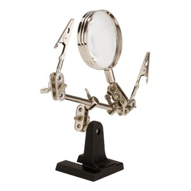 STEREN Mini Atril con Lupa para Circuitos Impresos | Her-700