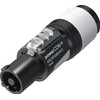 NEUTRIK - Plug connector - 3 contact output connector, FXX