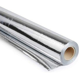 Radiant Barrier Perforated Attic Insulation Truss / Rafter Size 25.5in 1000sqft