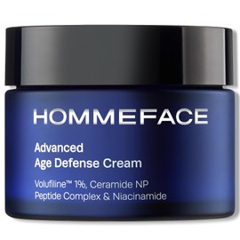 HommeFace- Crema facial antienvejecimiento de día y noche Advanced Age Defense para hombres, 1,76 oz