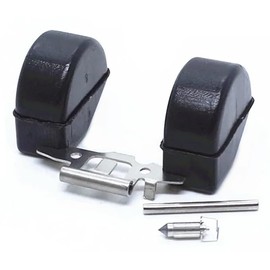 Carburetor Float Needle Valve Set For Yamaha Moto 4 YFM200 YFM200DX YFM225 YFM250 1985-1991