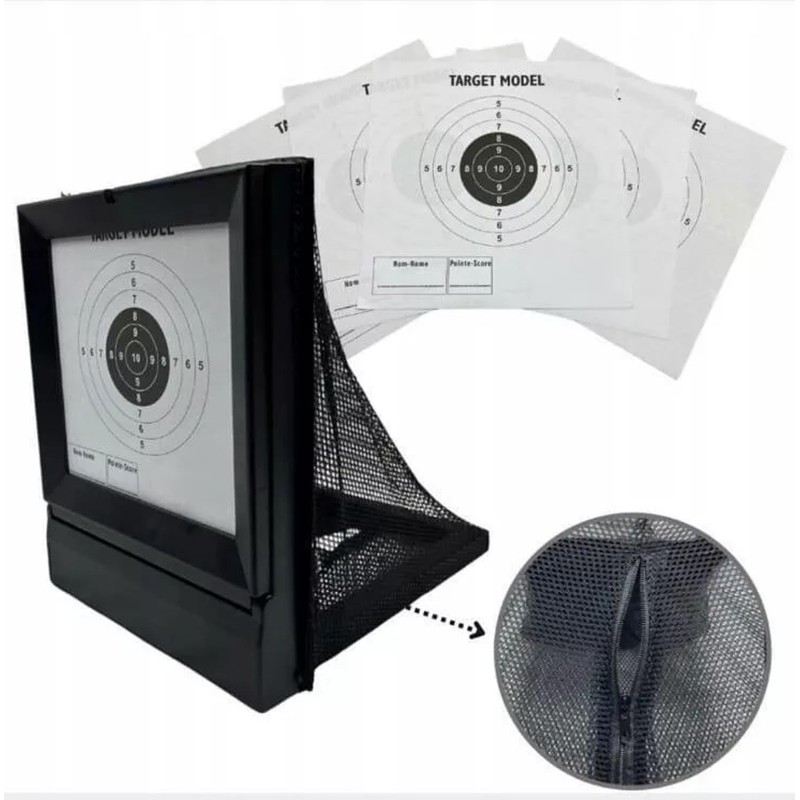 Airsoft Gun Shooting Target Practice, Foldable, Indoor Use