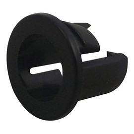 LED HOUSING, PA66, Black, LED Spacers, Qty X 5 | CLED-4CN2B