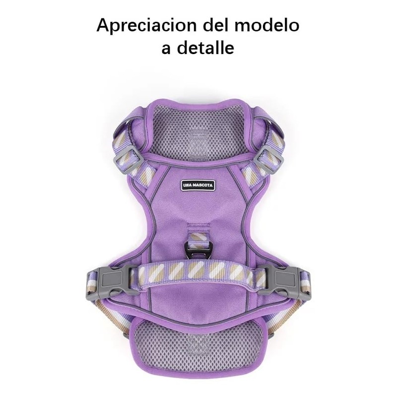 UNA MASCOTA Arnés para Perro - Arnés Pechera para Perros,