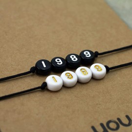 Stocking Stuffers Holiday Outfits for Women 2024 2/3/4/5 Pcs Friend Ship Bracelet Friendship Necklace Best Friend Bracelets Bff Necklace Friendship Bracelets Friendship BFF Bracelets