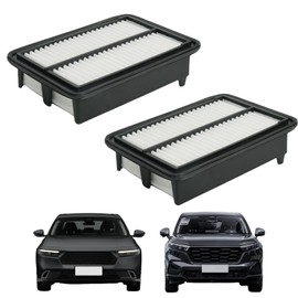 2-Pack Engine Air Filter Compatible with 2023 2024 2025 for Honda CR-V Hybrid 2.0L, for Honda Accord Hybrid 2.0L, Replacement for 17220-6MA-J01 LX3763 WA10124