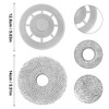Fixbetter Mop Cloths with Replacement Holder, Wiping Plates for Roborock