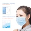 PARASOL Disposable Medical Face Mask, Adult 3 Ply, 10 Count/Pack