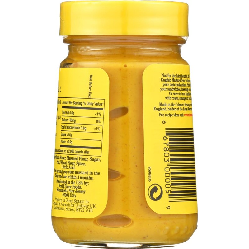 Colmans Mustard Original Engl