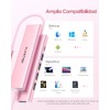 LENTION Hub USB C con HDMI 4K, PD 100W, USB-A
