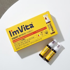 I'mvita multivitamin Immune Plus multivitamin vitamin B group zinc vitamin D 7 servings 1 box / 아임비타 멀티비타민 이뮨플러스 종합비타민 비타민B군 아연 비타민D 7회분 1박스
